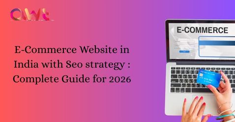 E-commerce website in India with SEO strategy for online business growth