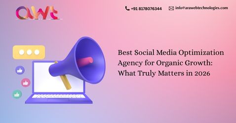 Social media optimization agency focused on organic growth strategies