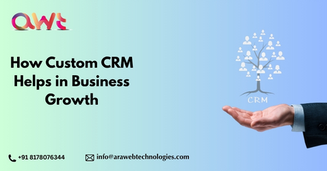 Custom CRM for Business Growth