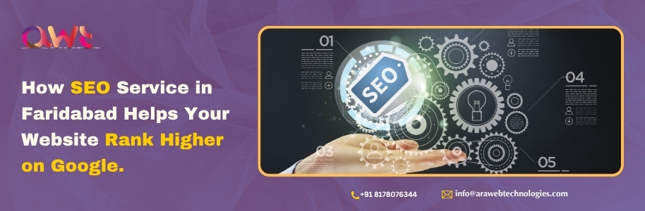 Improve your Google ranking and grow your business with professional SEO Service in Faridabad.