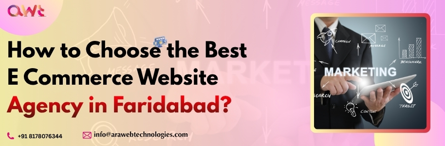 Best eCommerce website agency in Faridabad for professional online store development and digital marketing solutions