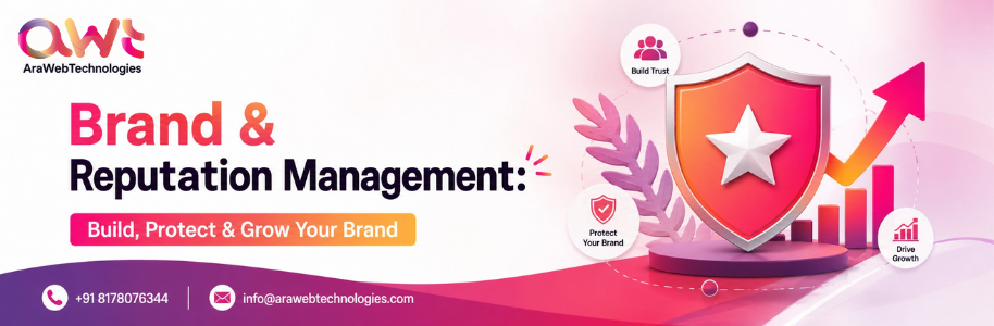 Brand and Reputation Management services for building a strong online reputation
