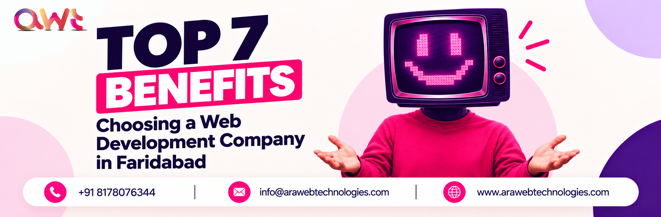Web Development Company in Faridabad offering professional website design, custom development, responsive layouts, and SEO-friendly web solutions.