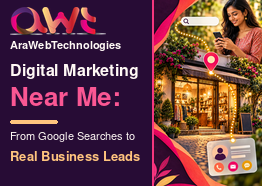 Digital Marketing Near Me: From Google Searches to Real Business Leads