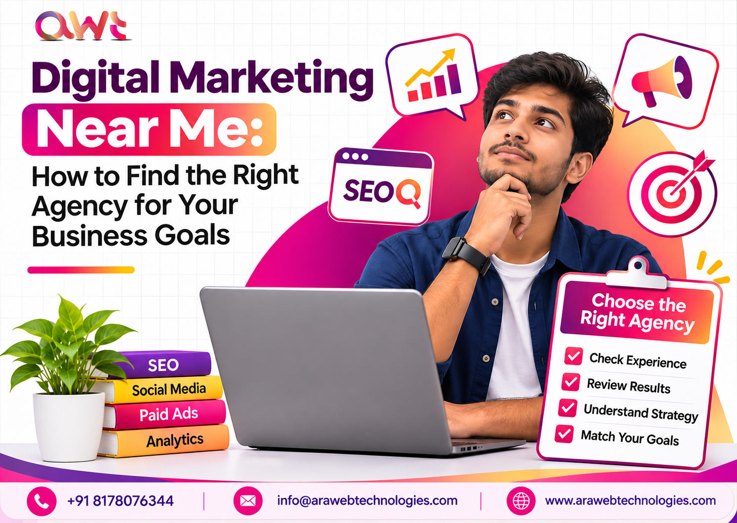 Digital Marketing Near Me: How to Find the Right Agency for Your Goals