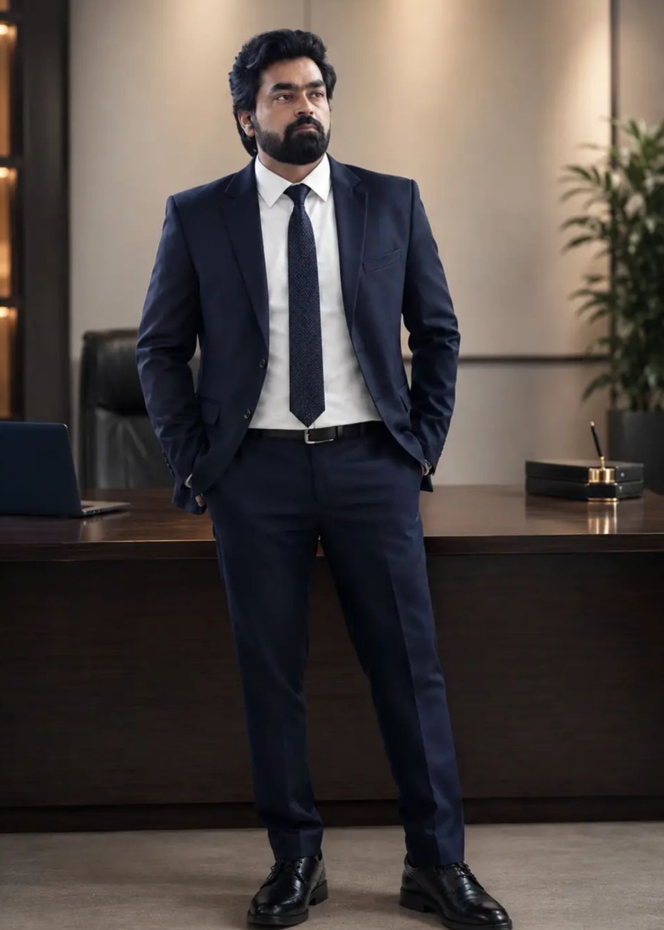 Saifullah Khan - Founder & Managing Director